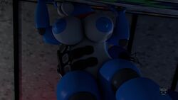 3d animated animatronic five_nights_at_freddy's five_nights_at_freddy's_2 loop mp4 nightbotgrey no_sound straight toy_bonnie_(fnaf) video withered_bonnie