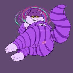 cheshire cat from alice in wonderland by shyybuchi