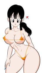 1girls carloshuaiquil chichi dragon_ball dragon_ball_z female solo solo_female tagme