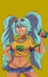 brazilian brazilian_female brazilian_miku female hatsune_miku