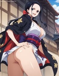 ai_generated female female_only naon12 nico_robin one_piece