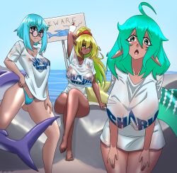celeste (teicarro) from shark week by kayserend