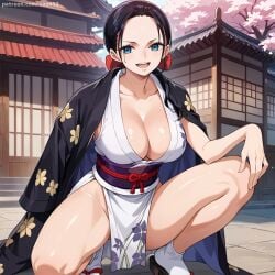 ai_generated female female_only naon12 nico_robin one_piece