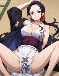 ai_generated female female_only naon12 nico_robin one_piece