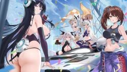 azur_lane group hammann_(azur_lane) joffre_(azur_lane) official_art strasbourg_(azur_lane) u-96_(azur_lane) zuikaku_(azur_lane)