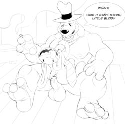 anal gay gay_sex max_(sam_and_max) rabbit sam_(sam_and_max) sam_and_max tagme