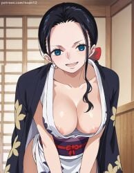 ai_generated female female_only naon12 nico_robin one_piece