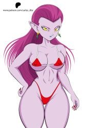 1girls carloshuaiquil cocotte dragon_ball dragon_ball_super female solo solo_female tagme