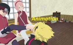 feet_fetish foot_fetish mmd sakura_haruno sarada_uchiha stomp stomping