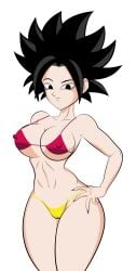 1girls carloshuaiquil caulifla dragon_ball dragon_ball_super dragon_ball_z female solo solo_female tagme