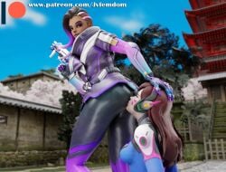 2girls 3d absurd_res arrogant ass ass_focus ass_kiss ass_on_face barefoot beach beaten between_legs between_thighs black_hair blender butt_focus butt_kiss catfight choking d.va defeated denim_shorts dominant dominant_female domination dominatrix face_in_ass facesitting female female_domination femdom head_between_legs head_between_thighs headscissors helpless highres humiliated humiliating humiliation jpeg jvfemdom kissing_ass kissing_butt leg_lock legs lezdom light-skinned_female light_skin long_hair looking_pleasured overwatch pinned pinned_down reverse_headscissors round_ass round_butt sadism sadistic sadistic_girl short_hair sitting sitting_on_another sitting_on_face sitting_on_person smile smirk smothering smothering_ass smug smug_face smug_grin sneakers sombra submission submission_hold submissive suffocation swimsuit utter_domination voluptuous voluptuous_female worship worshiping worshipping_ass wrestling