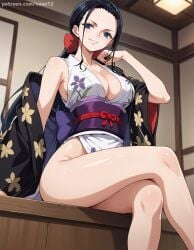 ai_generated female female_only naon12 nico_robin one_piece