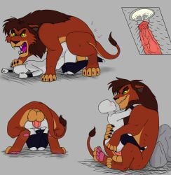 anon anonymous_female balls cowgirl_position cum cum_inside dick disney dominant_male feral feral_on_female feral_on_human feral_penetrating feral_penetrating_human furry kovu kovu_(the_lion_king) lion socks submissive_female the_lion_king uterus x-ray