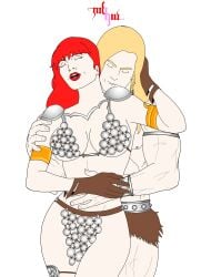 comics deviantart fanart red_sonja red_sonja_(comics)