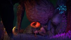 3d alien alyx_vance crying cum_in_pussy cum_inside egg gonarch grandmanaconda_(artist) half-life_(series) half-life_2 impregnation pregnant rape screaming source_filmmaker stomach_bulge