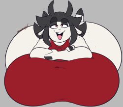 big_ass big_breasts breasts bubble_butt dewwydarts dewwydartz female furry huge_ass huge_breasts nyx_(dewwydartz) shortstack tagme thick_thighs wide_hips