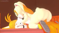 10_seconds 1boy 1girls 2023 3d amazon_position animated animation anthro anthro_only areola ass balls bed being_watched big_ass big_breasts breasts canine clothing cowgirl_position cream_the_rabbit door female female_penetrated fox fur furry furry_only huge_breasts humanoid_feet in-lawcest indoors kissing kissing_while_penetrated leviantan581re locked_in looking_through_door male male/female male_moaning male_penetrating male_penetrating_female mammal miles_tails_prower mobian_(species) nipples nude nude_female nude_male on_bed open_door opennsfwsp penis pussy rabbit reverse_netorare riding sega sentones sex sex_on_bed sfm shorter_than_10_seconds size_difference smaller_male son-in-law sonic_(series) sonic_the_hedgehog_(series) sound source_filmmaker straight tagme tails tails_the_fox testicles thick_thighs vaginal_penetration vaginal_sex video voyeur watching wide_hips