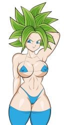 1girls carloshuaiquil dragon_ball dragon_ball_super dragon_ball_z female kefla solo solo_female tagme