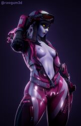 amelie lacroix from overwatch by rawgum