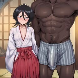 kuchiki rukia from bleach by zeulzin