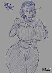cecilia (mrestella) from original by estella comics