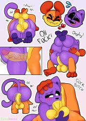 catnap from critters (poppy playtime) by fexu mocco