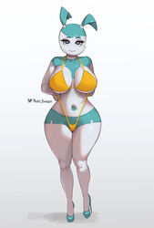 jenny wakeman from my life as a teenage robot by phat smash