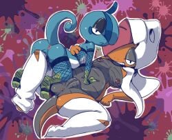 drizzile from nintendo by vono
