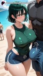 1girls 2025 2girls ai_assisted ai_generated anime artist_name ass ass bangs bare_shoulders beach big_ass big_breasts big_breasts big_breasts big_butt big_chest black_hair blush booty breast breasts breasts breasts bubble_ass bubble_butt bust busty buttocks chest covered_nipples curvy_ass curvy_butt cute_ass explicit female firm_ass fubuki_(one-punch_man) green_eyes green_hair hi_res high_quality high_resolution highres juicy_ass juicy_butt large_ass large_breasts multiple_girls ocean one-punch_man patreon patreon_username perfect_ass plump_ass round_ass sexy_ass short_hair skypassion stable_diffusion sweat thighs tight_ass voluptuous_ass watermark