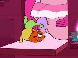 anal_insertion anal_vore cartoon_network pink_diamond_(steven_universe) steven_universe