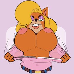 tawna bandicoot from crash (series) by sirkayenne