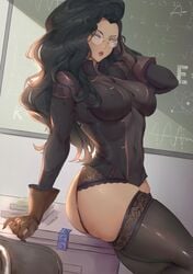 1girls 2021 adult_female adult_girl aged_up alternate_breast_size araneesama artist_signature asami_sato ass avatar_the_last_airbender big_ass big_breasts big_butt big_thighs black_hair breasts breasts_out bust busty busty_female busty_girl busty_teen chalkboard classroom cleavage cleavage_overflow clothing condom condom_packet_strip cutesexyrobutts_(style) desk erect_nipples erect_nipples_under_clothes female female_focus female_only girls_only girly glasses gloves gloves_on goddess harlot hi_res hips horny horny_female indoors inviting inviting_to_fuck inviting_to_lick inviting_to_oral inviting_to_sex inviting_to_suck inviting_viewer jacket lace-trimmed_thighhighs large_ass large_breasts large_butt large_thighs learning lipstick long_hair looking_at_viewer mommy mother mummy nickelodeon office office_lady school school_desk seducing seduction seductive seductive_body seductive_gaze seductive_look seductive_mouth seductive_pose skindentation slim_waist slutty_teenager stockings teacher teaching teen teen_girl teenage teenage_girl teenager the_legend_of_korra thick_lips thick_thighs thighhighs thighs tight_clothing very_high_resolution voluptuous whore_eyes whored_out wide_hips woman woman_focus woman_only