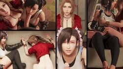 1boy 2girls 3d aerith_gainsborough animated ass assisted_fellatio auxtasy bisexual bisexual_female black_hair bleder breasts brown_eyes brown_hair cloud_strife cunnilingus curvaceous curves fellatio female ffm_threesome final_fantasy final_fantasy_vii final_fantasy_vii_remake foot_fetish footjob girl_on_top green_eyes group_sex hand_on_ass happy_sex hentaivr high_resolution indoors large_ass large_breasts light-skinned_female light-skinned_male light_skin long_hair looking_pleasured male mp4 multiple_girls nipples on_top oral pov realistic riding sex sound square_enix tagme teamwork thighhighs threesome tifa_lockhart vaginal_penetration very_high_resolution video vr