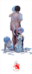 rei ayanami from neon genesis evangelion