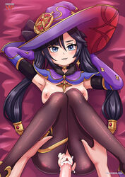 mona (genshin impact) from genshin impact by bbmbbf