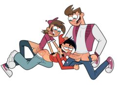 aged_up anal chip_skylark clothed gay iyumiblue straight_hair tagme the_fairest_damsel the_fairly_oddparents timmy_turner tommy_turner yaoi