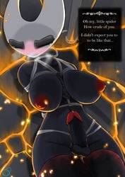hornet (hollow knight) from hollow knight by woebeeme