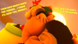 16:9 3d_(artwork) anal anthro ape ass black_hair bottomwear bowser_jr. butt_grab chimpanzee clothing digital_media_(artwork) dominant dominant_male doommusk duo facesitting fan_character grey_body grey_skin hair hand_on_butt haplorhine hi_res koopa koopa_clown_car lire_(doommusk) male male/male mammal mario_(series) nintendo oral pants primate red_bottomwear red_clothing red_hair red_pants rimming scalie sex source_filmmaker sun super_mario_galaxy video_games widescreen yellow_body yellow_skin young