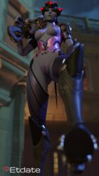 widowmaker from overwatch by etdate