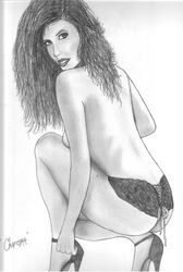 charisma carpenter fan art