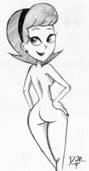 amigodan disney disney_channel disney_xd female female_only human linda_flynn-fletcher nipples phineas_and_ferb solo tagme white_female year_request