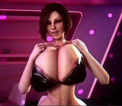 1girls 3d 3d_animation alternate_breast_size animated areola_slip asymmetrical_hair bare_shoulders big_breasts big_hips black_bra bob_cut bouncing_breasts bra breasts breasts_bigger_than_head breasts_bigger_than_torso brown_eyes brown_hair bulletstorm busty cleavage clothed clothed_female curvy electronic_arts epic_games eyebrows eyelashes eyeshadow female female_only female_solo gigantic_breasts hair hair_over_one_eye highres hips hourglass_figure huge_hips human human_female human_only human_solo hyper hyper_breasts jiggle jiggling jiggling_breasts lace-trimmed_bra large_breasts large_hips lips looking_at_viewer mascara no_sound nose people_can_fly presenting_breasts shiny shiny_skin short_hair slim_waist small_waist soft_breasts solo solo_female thick_lips thick_thighs thin_waist top_heavy top_heavy_breasts trishka_novak upper_body vaako video voluptuous wasp_waist wide_hips