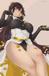 zhongli (genshin impact) from genshin impact by pe1077