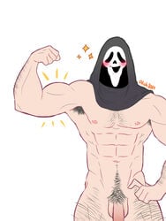 ghostface from dead by daylight