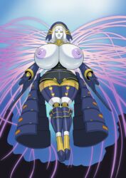 1girls annon areolae bimbo breasts breasts_bigger_than_head closed_eyes dress el_shaddoll_construct erect_nipples female high_heels huge_breasts long_fingernails nipples pussy shaddoll solo thick_lips thick_thighs thin_waist voluptuous wide_hips yu-gi-oh!