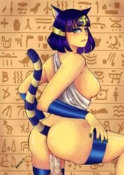 animal_crossing ankha kitty nekomimi nintendo riding video_games