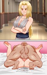 tsunade from naruto by mr.s