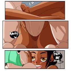 amity blight from disney channel by inuyuru