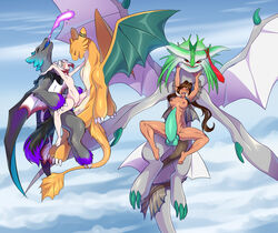 2girls 3boys 4_wings absurd_res airborne anal anal_sex animal_humanoid areola azzilan ażula_arktändr bewilderbeast_(species) black_body black_fur black_wings blue_wings blush breasts breath_powers brown_body brown_hair charizard claws cloud colored_fire dangling dark_body dark_skin diphallia diphallism double_penetration dracophilia dragon dragon_humanoid dreamworks elemental_manipulation entwined_tails fan_tail felid felid_humanoid feline feline_humanoid female female_on_feral feral fin fire fire_breathing fire_manipulation flying flying_sex fur gallgard genitals green_body green_penis grey_body grey_fur group group_sex hair hand_on_shoulder hi_res horn how_to_train_your_dragon human human_on_feral human_penetrated humanoid hybrid interspecies male mammal mammal_humanoid matemi midair multi_genitalia multi_penis multi_wing muscular necktie night_fury nintendo nipples on_bottom on_top orange_body orange_wings penetration penis pokémon_(species) pokemon pokemon_(species) purple_body purple_fire purple_fur red_necktie reverse_cowgirl_position ring sandwich_position sandwiched scalie sex shadow shira_kaisuri silver_soul sky smile spread_wings standing_sex stomach_bulge stormcutter tail_coil tusks vaginal_penetration video_games western_dragon white_hair white_wings wings zoophilia zoroark