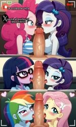 ai_generated applejack_(eg) applejack_(mlp) big_penis fluttershy_(eg) fluttershy_(mlp) mamada mlp_g4 mlpg4 my_little_pony pinkie_pie_(eg) pinkie_pie_(mlp) rainbow_dash_(mlp) rarity_(eg) rarity_(mlp) twilight_sparkle_(eg) twilight_sparkle_(mlp)